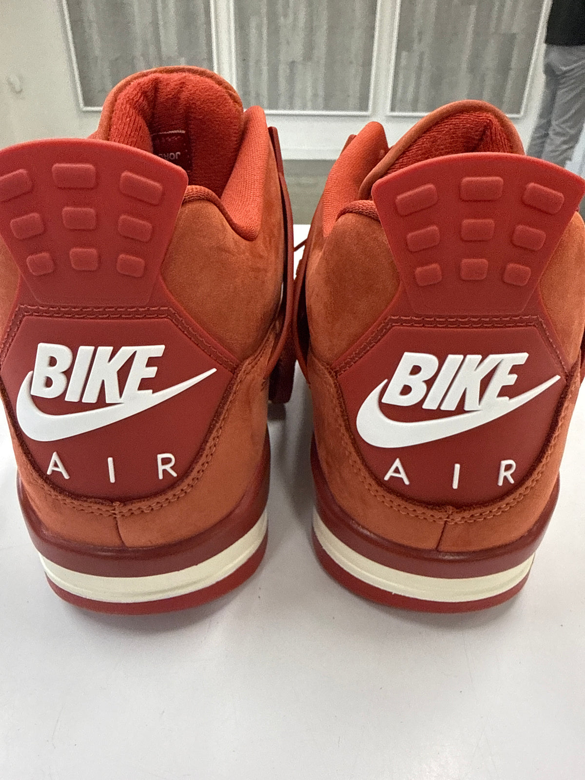 AIR JORDAN 4 OG NIGEL SYLVESTER BRICK BY BRICK - SIZE 10.5 (WORN)