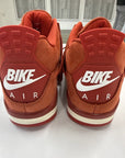 AIR JORDAN 4 OG NIGEL SYLVESTER BRICK BY BRICK - SIZE 10.5 (WORN)