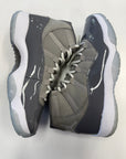 AIR JORDAN 11 COOL GREY - SIZE 9.5 (WORN)