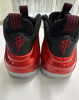 AIR FOAMPOSITE ONE METALLIC RED 2023 - SIZE 11 (WORN)