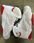 AIR JORDAN 7 HARE 2015 - SIZE 8.5 (WORN)