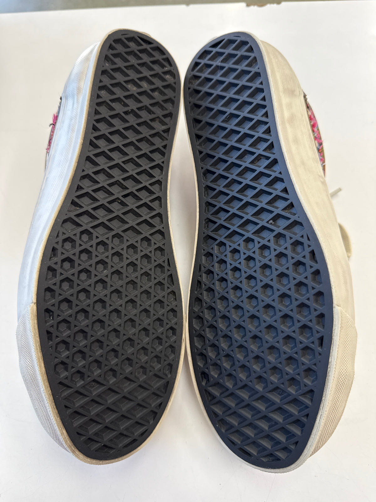 VANS OLD SKOOL 36 SOUVENIR WARM BROWN - SIZE 8.5 (WORN)