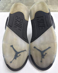 AIR JORDAN 5 OG BLACK METALLIC REIMAGINED - SIZE 10.5 (WORN)