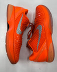 KOBE 6 PROTRO TOTAL ORANGE - SIZE 10.5 (WORN)