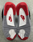 AIR JORDAN 4 BRED 2019 - SIZE 9 (WORN)