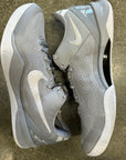 KOBE 8 PROTRO WOLF GREY - SIZE 12 (WORN)