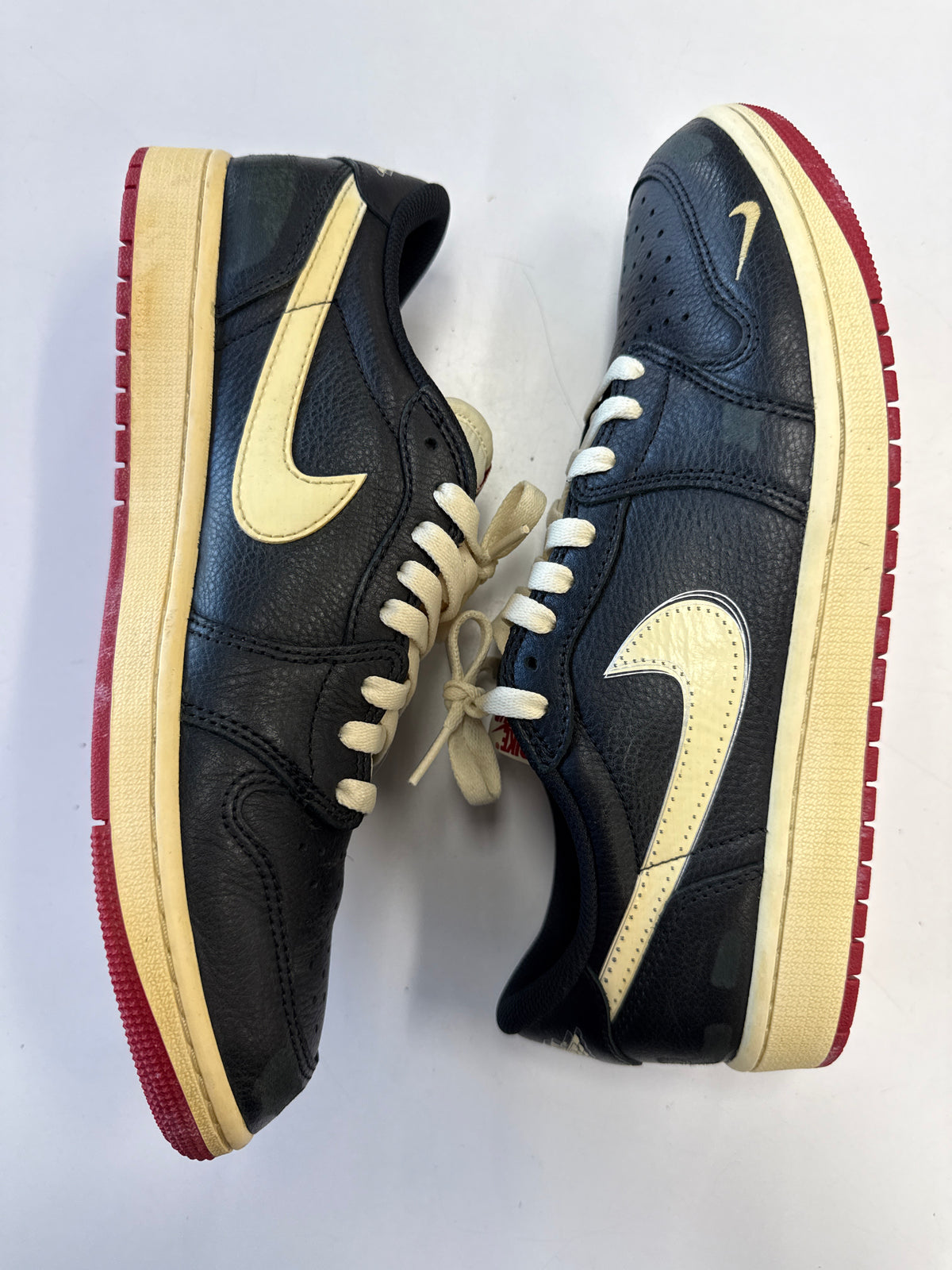 AIR JORDAN 1 LOW NIGEL SYLVESTER - SIZE 10.5 (WORN)