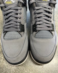 AIR JORDAN 4 COOL GREY - SIZE 13 (WORN)