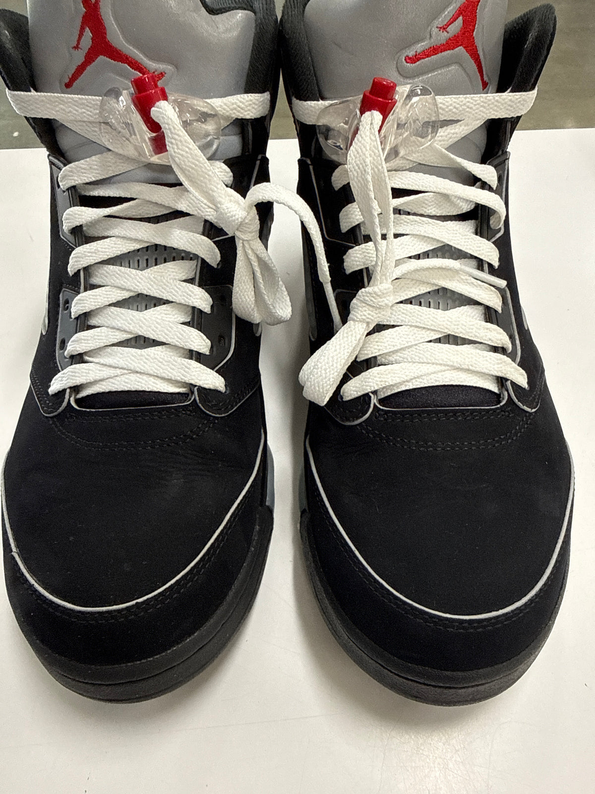AIR JORDAN 5 OG BLACK METALLIC REIMAGINED - SIZE 10.5 (WORN)