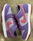 DUNK LOW PLUM - SIZE 9.5 (WORN)