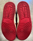 AIR JORDAN 1 HIGH UNION CHICAGO SHADOW - SIZE 10 (WORN)