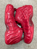 AIR FOAMPOSITE PRO RED OCTOBER SIZE 12 (WORN - REPLACEMENT BOX)