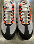 AIR MAX 95 OG BIG BUBBLE BRIGHT MANDARIN 2025 - SIZE 10 (WORN)