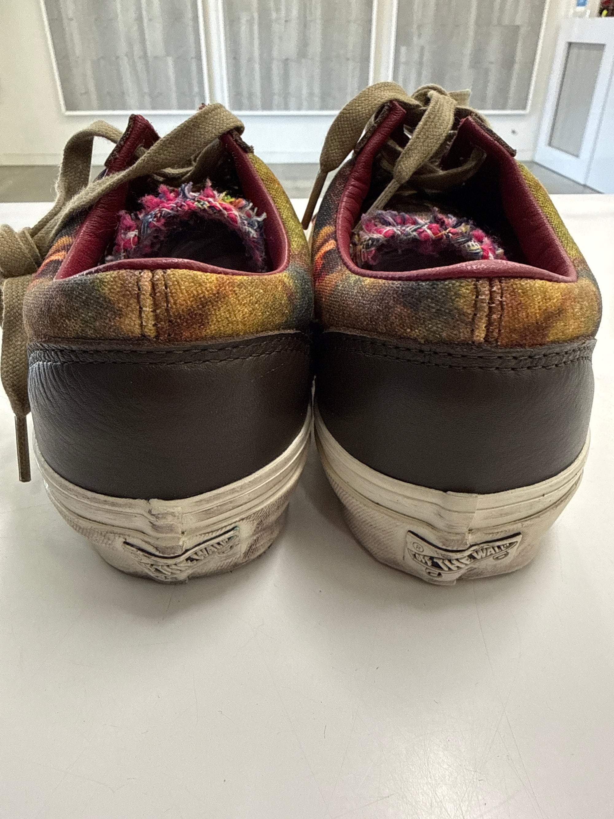 VANS OLD SKOOL 36 SOUVENIR WARM BROWN - SIZE 9.5 (WORN)