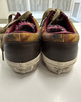 VANS OLD SKOOL 36 SOUVENIR WARM BROWN - SIZE 9.5 (WORN)