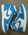 AIR JORDAN 1 HIGH UNC - SIZE 12 (WORN)