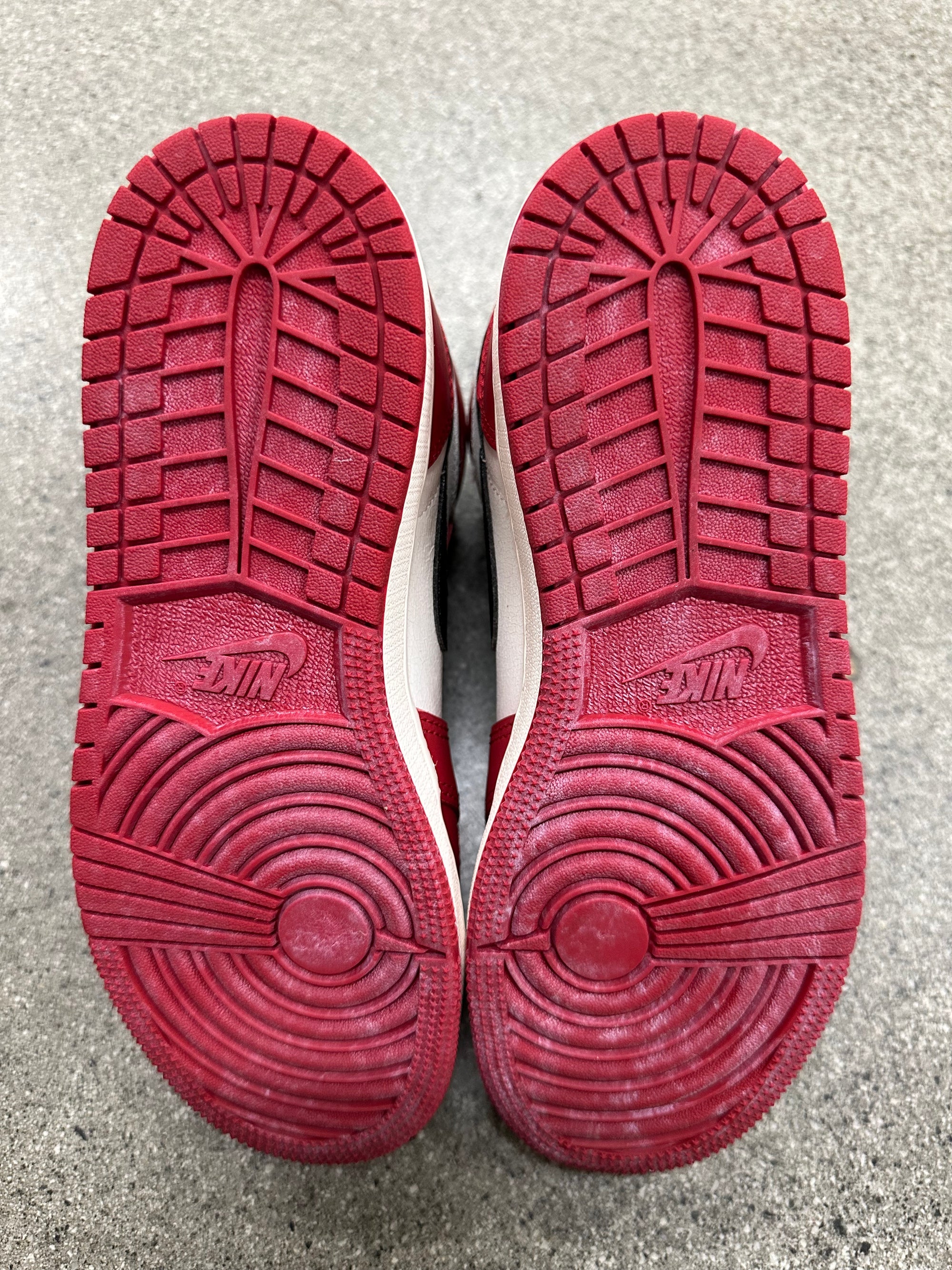 AIR JORDAN 1 HIGH GS LOST AND FOUND - SIZE 4.5Y (WORN)