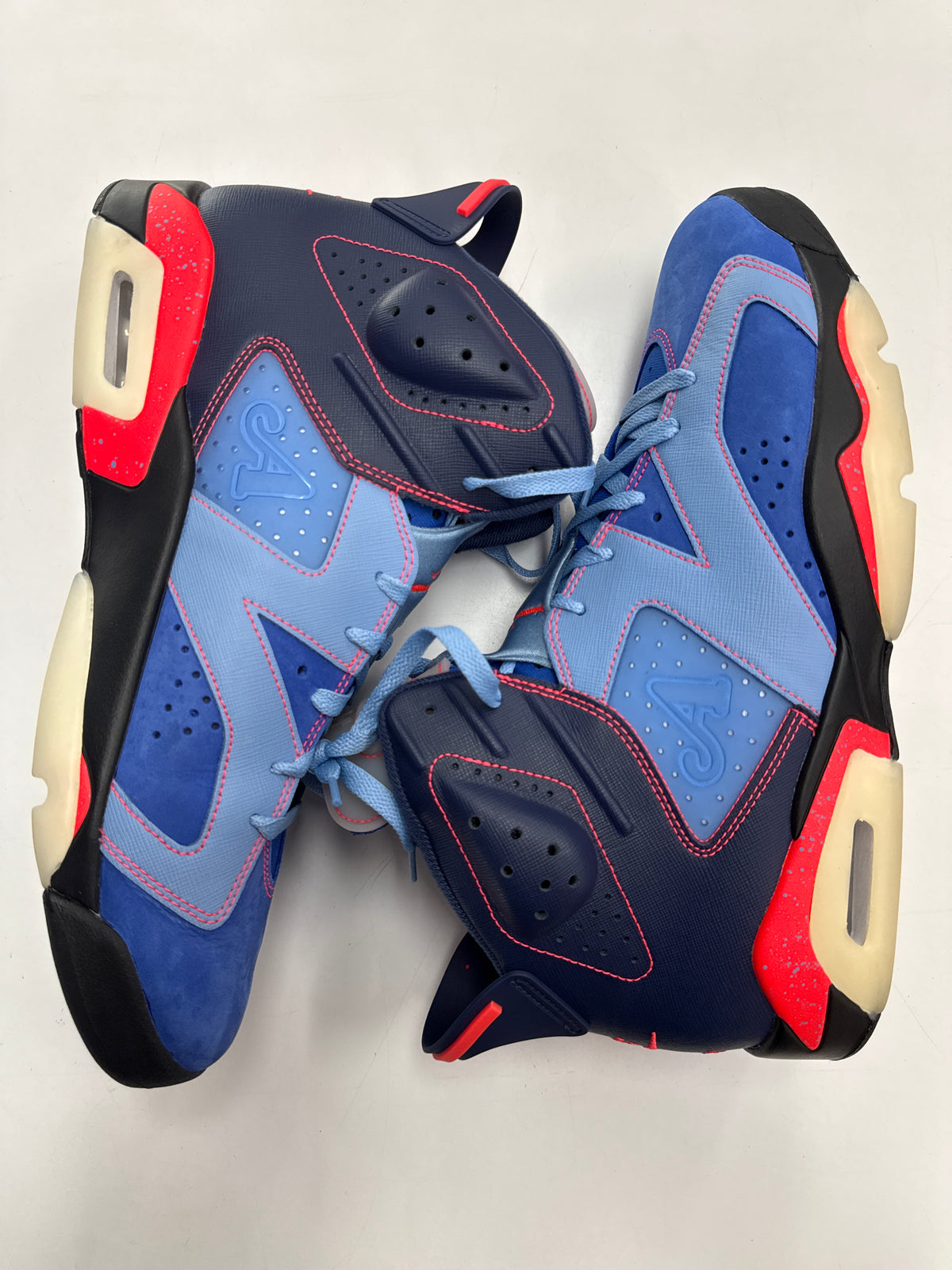 AIR JORDAN 6 AWAKE NY MIDNIGHT NAVY - SIZE 13 (WORN)