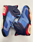 AIR JORDAN 6 AWAKE NY MIDNIGHT NAVY - SIZE 13 (WORN)