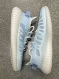 YEEZY BOOST 350 V2 MONO ICE SIZE 10 (WORN - REPLACEMENT BOX)