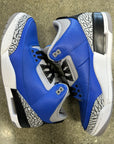 AIR JORDAN 3 VARSITY ROYAL - SIZE 10 (WORN)