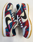 SB DUNK LOW PRO QS PARRA ABSTRACT - SIZE 13 (WORN)