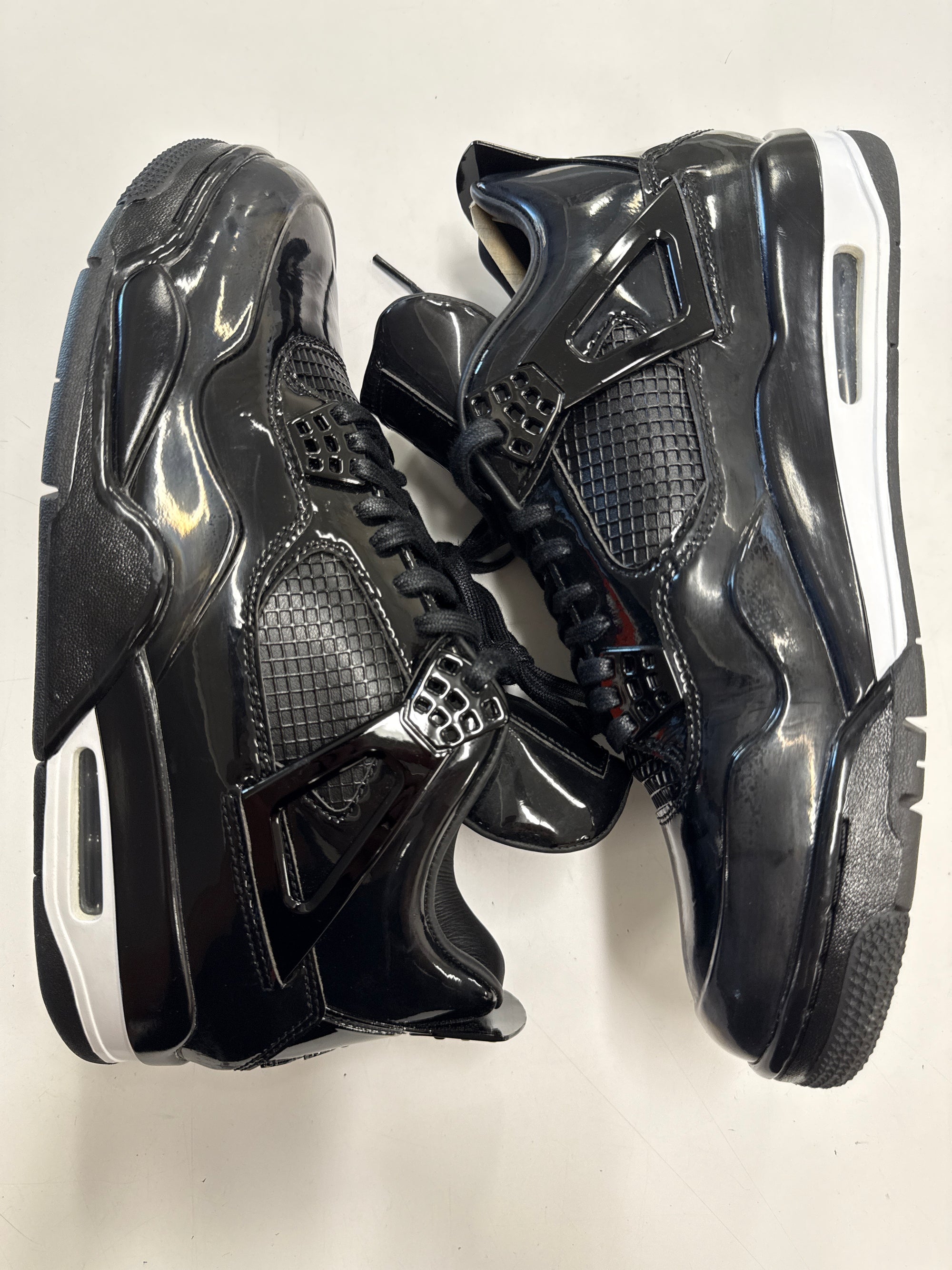 AIR JORDAN 11LAB4 BLACK - SIZE 10.5 (WORN)