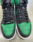 AIR JORDAN 1 PINE GREEN BLACK 2.0 - SIZE 10 (WORN)