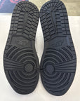 AIR JORDAN 1 HIGH BLACK WHITE 2014 - SIZE 11 (WORN)