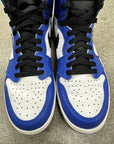 AIR JORDAN 1 HIGH GAME ROYAL - SIZE 9 (WORN) - SUPER CLEAN