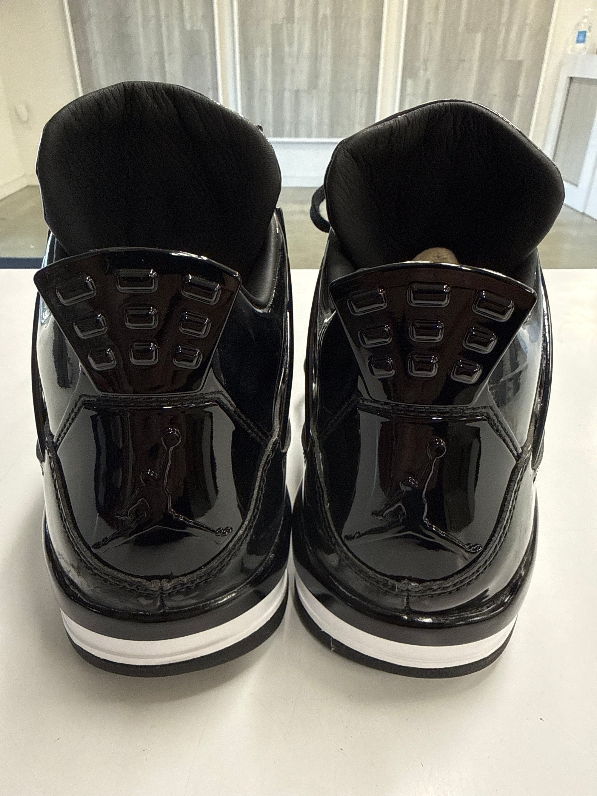 AIR JORDAN 11LAB4 BLACK - SIZE 10.5 (WORN)