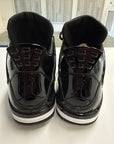 AIR JORDAN 11LAB4 BLACK - SIZE 10.5 (WORN)