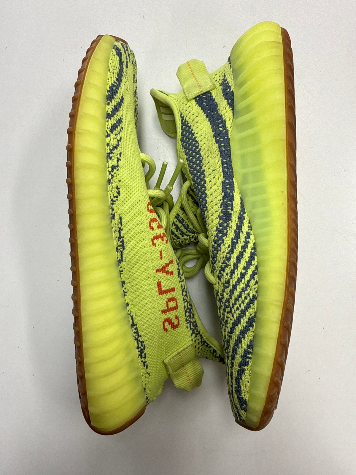YEEZY BOOST 350 V2 SEMI FROZEN - SIZE 9 (WORN)