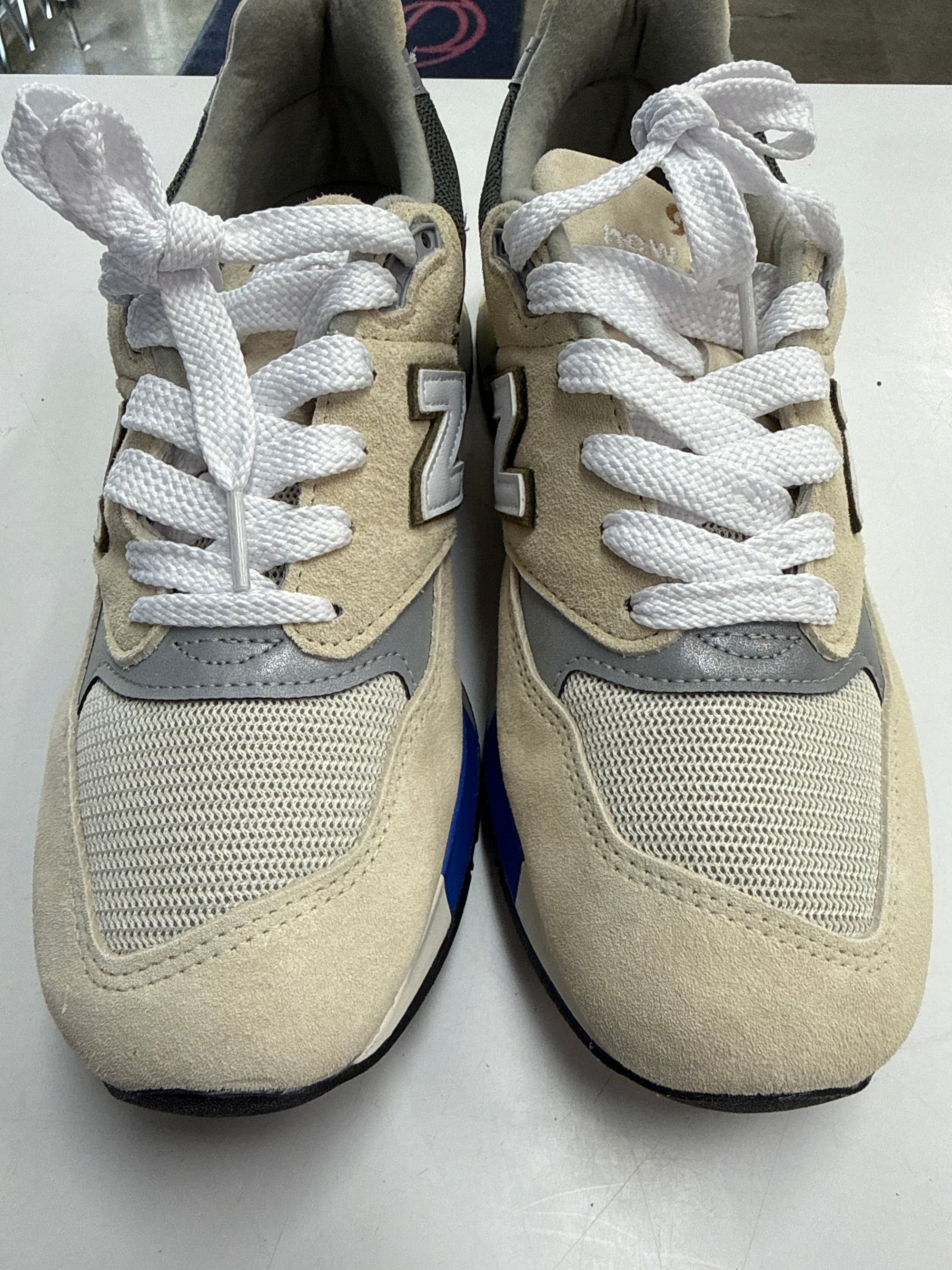 NEW BALANCE 998 CONCEPTS C-NOTE 10TH ANNIVERSARY - SIZE 8 (WORN)