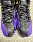 AIR JORDAN 12 FIELD PURPLE - SIZE 8.5 (WORN)