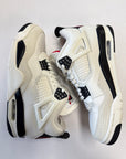 AIR JORDAN 4 FLIGHT CLUB - SIZE 8 (WORN) - SMOKE SMELL