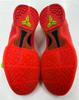 KOBE 6 PROTRO REVERSE GRINCH - SIZE 11 (WORN)