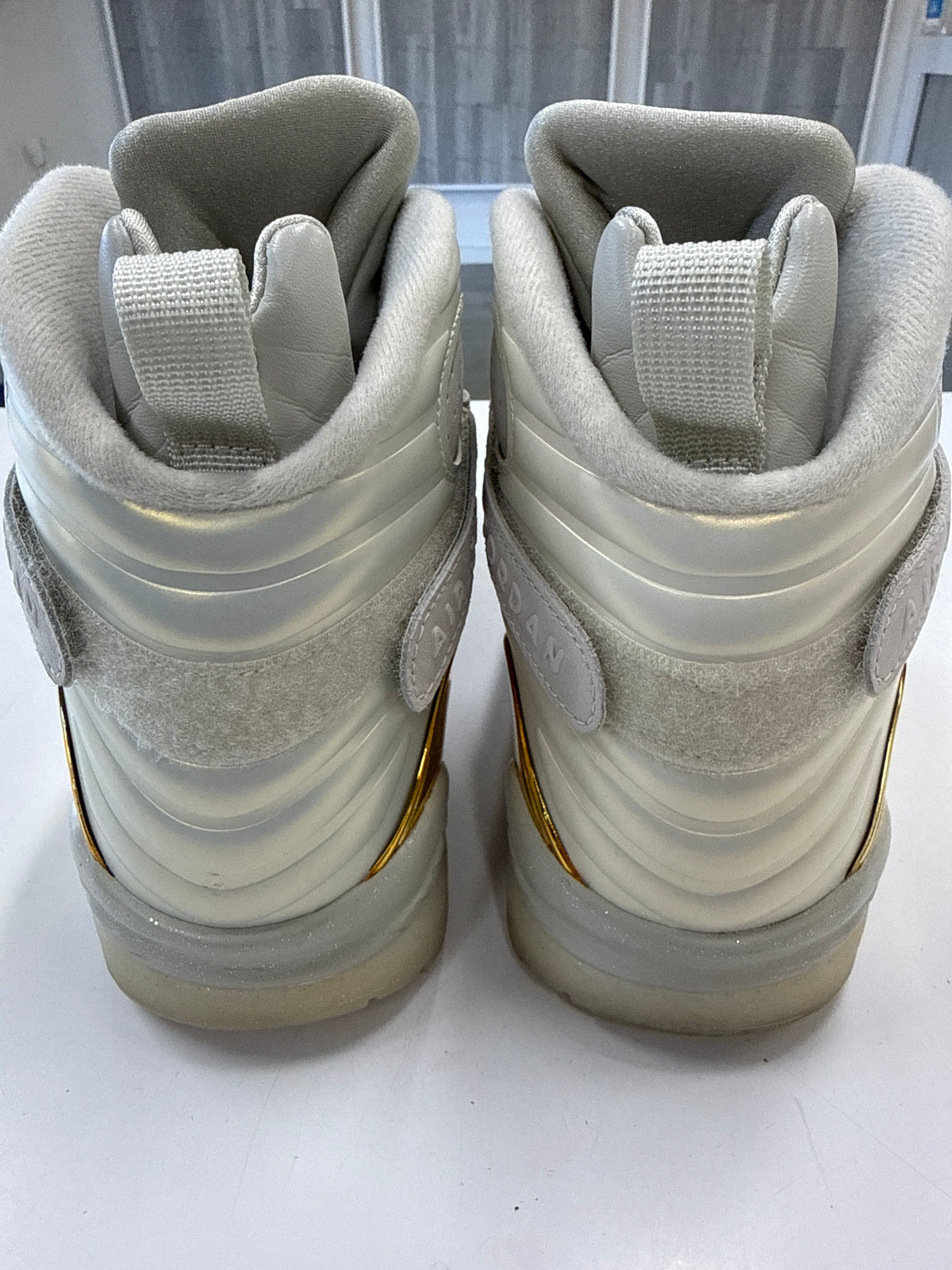 AIR JORDAN 8 CHAMPAGNE - SIZE 10 (WORN)