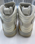 AIR JORDAN 8 CHAMPAGNE - SIZE 10 (WORN)