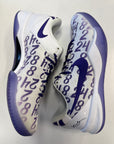KOBE 8 PROTRO COURT PURPLE - SIZE 9.5 (WORN)