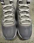 AIR JORDAN 11 COOL GREY 2021 - SIZE 9 (WORN)