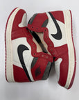 AIR JORDAN 1 HIGH LOST AND FOUND - SIZE 8 - (WORN) SUPER CLEAN
