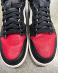 AIR JORDAN 1 HIGH BRED TOE - SIZE 11.5 (WORN)