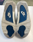AIR JORDAN 4 MILITARY BLUE 2024 - SIZE 8.5 (WORN)