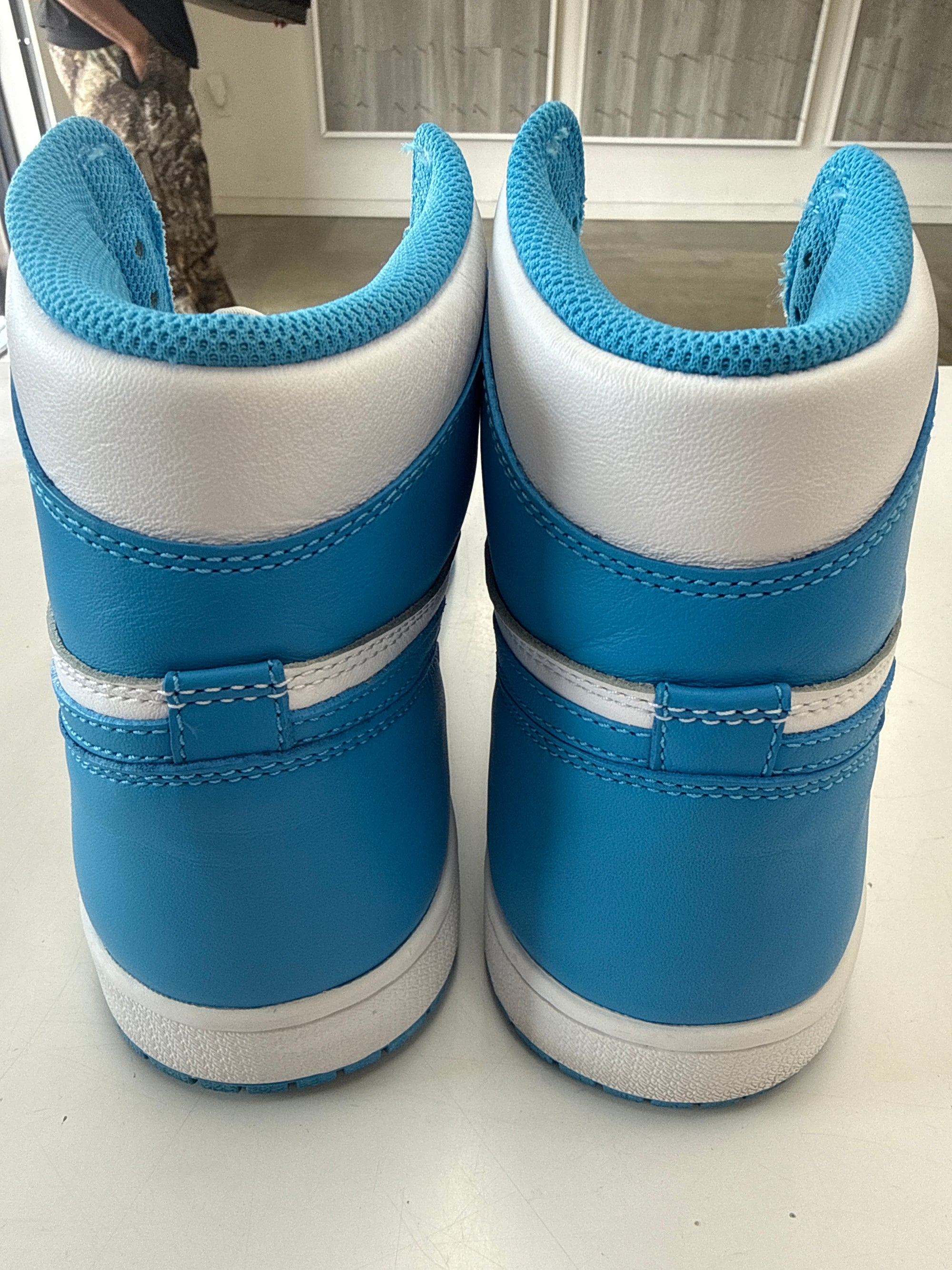 AIR JORDAN 1 HIGH UNC - SIZE 11 (WORN)