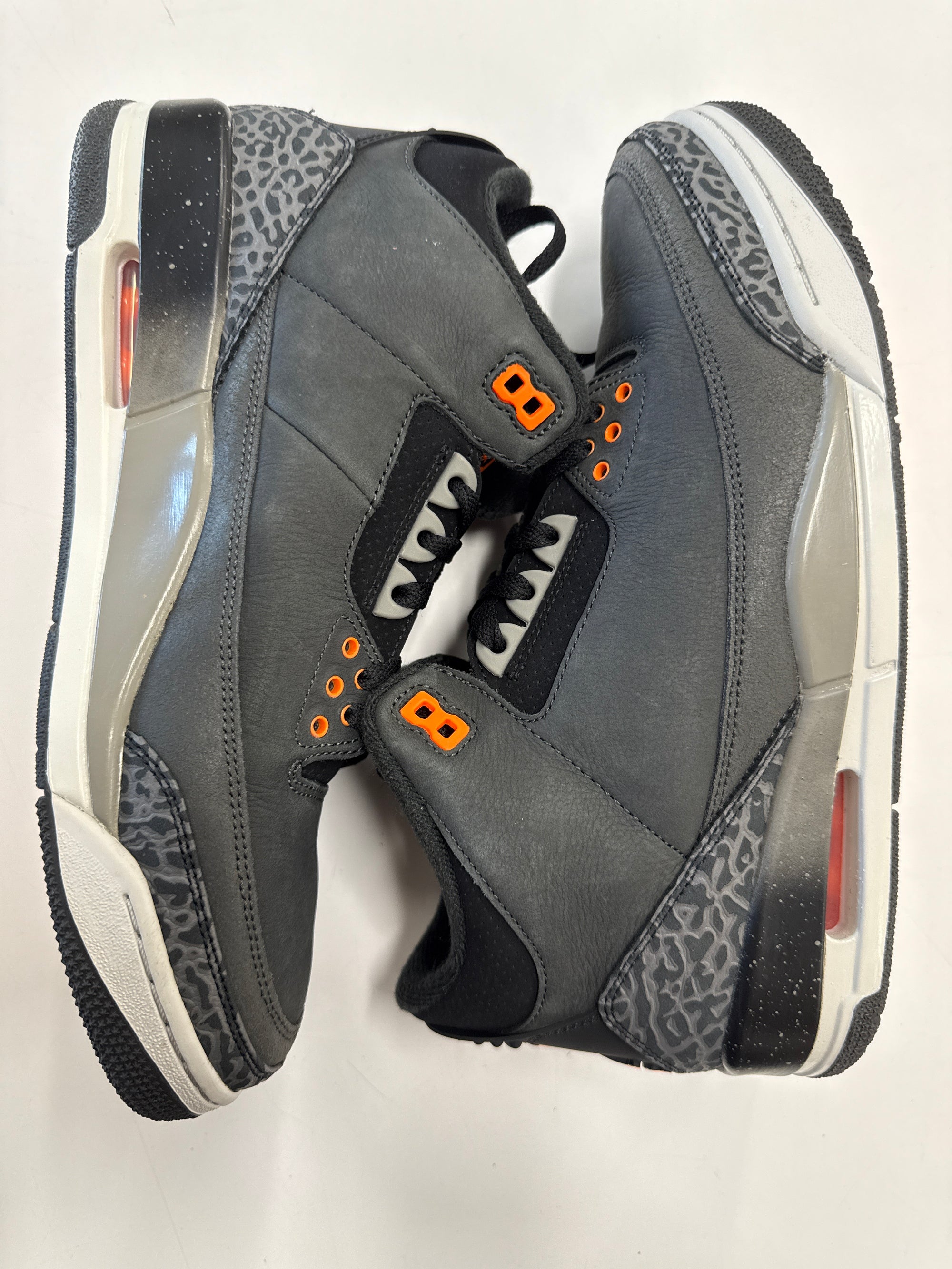 AIR JORDAN 3 FEAR - SIZE 10 (WORN)