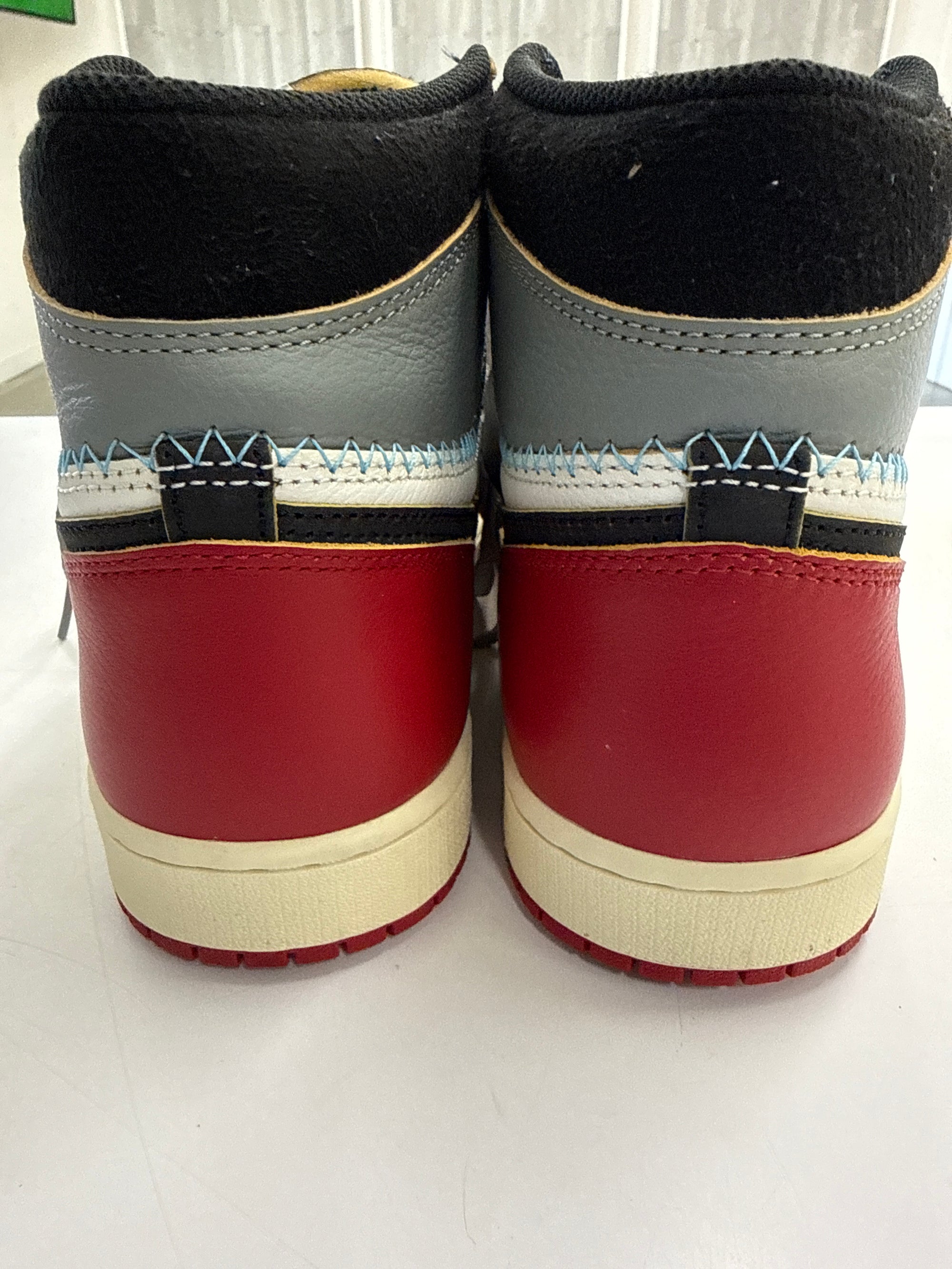 AIR JORDAN 1 HIGH UNION CHICAGO SHADOW - SIZE 10.5 (WORN) - SUPER CLEAN