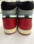 AIR JORDAN 1 HIGH UNION CHICAGO SHADOW - SIZE 10.5 (WORN) - SUPER CLEAN