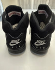 AIR JORDAN 5 BLACK METALLIC REIMAGINED - SIZE 8 (WORN)
