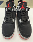 AIR JORDAN 4 BRED 2019 - SIZE 10 (WORN)
